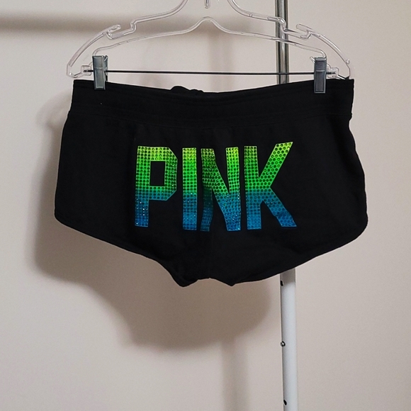 Victoria's Secret PINK Bling Shorts S - Picture 1 of 4